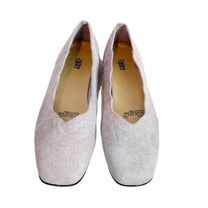 Valley Lane Suede Lavender Tina Flats 7M